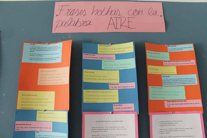 Semana Ciencias en Los Tilos